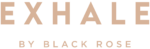 Exhale by Blackrose font logo